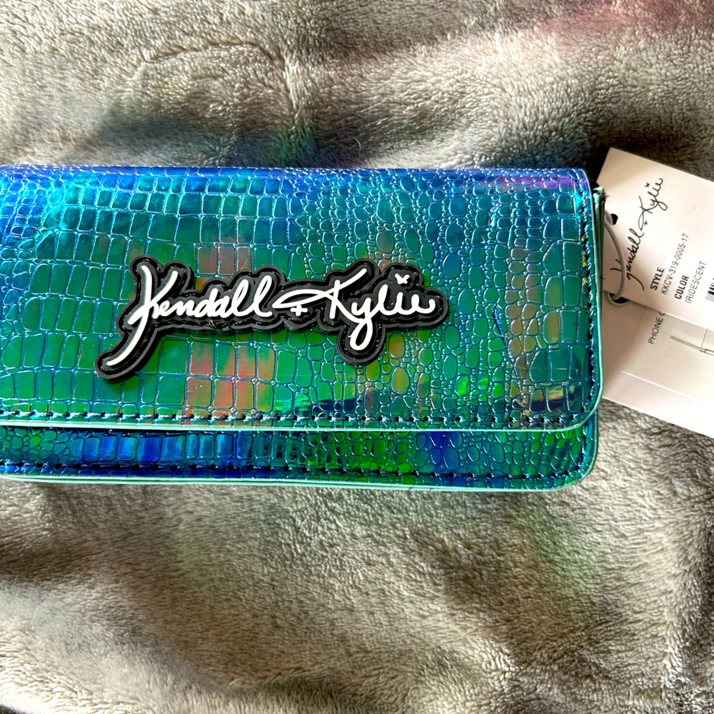 NWT Kendall & Kylie mini phone purse